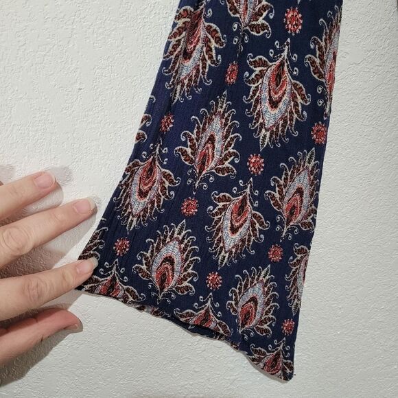 Mossimo peacock boho design mini dress - Picture 4 of 5